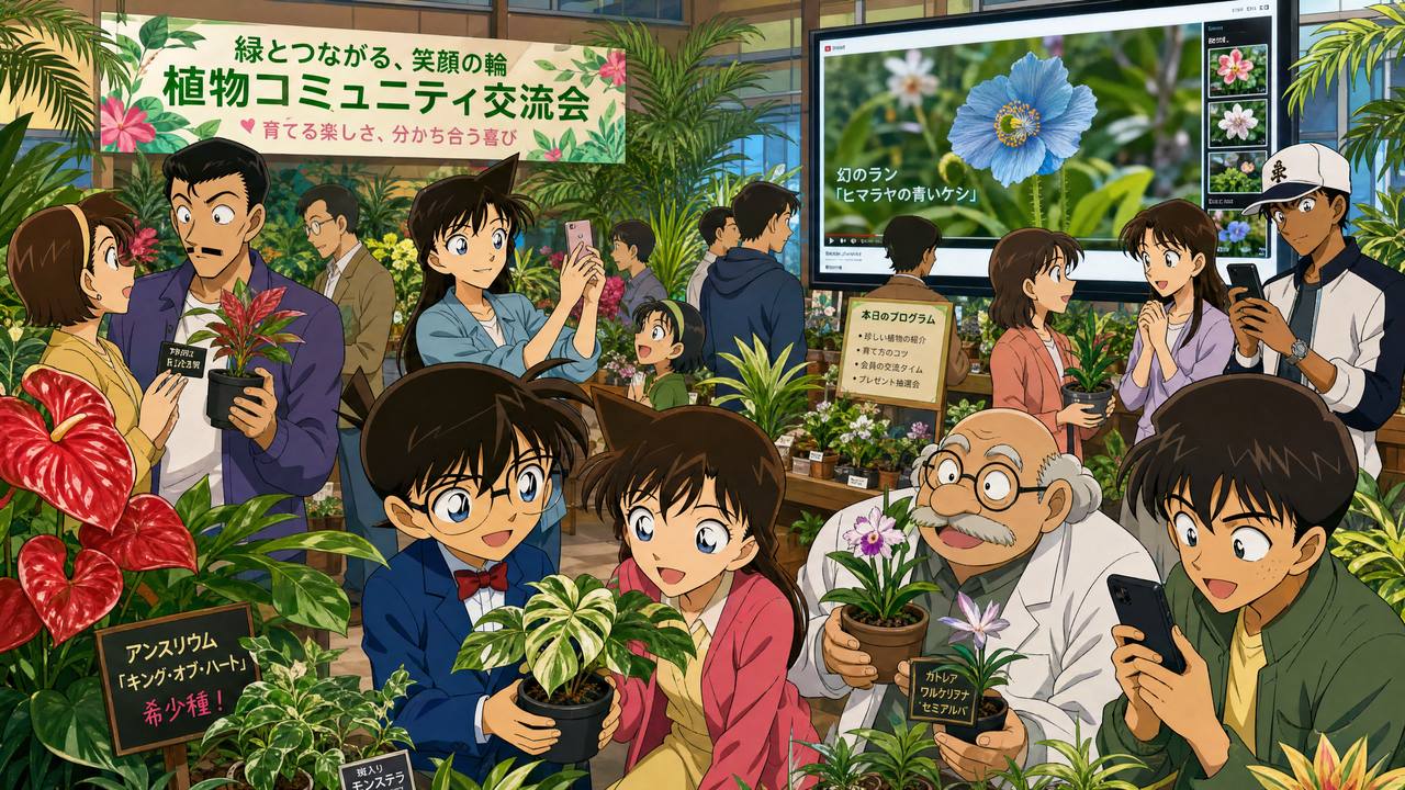 探花植物视频社区